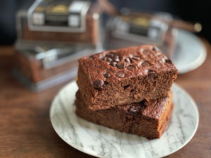 High Protein Chocolate Cake ช๊อคโกแลตเค้กเนื้อนุ่มโปรตีนสูงไขมันต่ำ