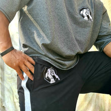 Load image into Gallery viewer, Oversize Training Top GREY w Team Gorilla Embroidered Logo NOT Screenprint