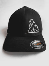Load image into Gallery viewer, Flexfit Master Class Ball Cap with Embroidered Logo in Black