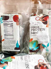 Load image into Gallery viewer, Cocoa Protein Bars โปรตีนโกโก้เข้มข้นบาร์รสเนยถั่ว