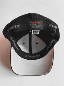 Flexfit TEAM GORILLA Ball Cap with Embroidered Logo in Black