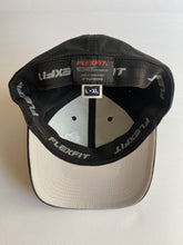 Load image into Gallery viewer, Flexfit Master Class Ball Cap with Embroidered Logo in Black