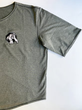 Load image into Gallery viewer, Oversize Training Top GREY w Team Gorilla Embroidered Logo NOT Screenprint