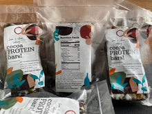 Load image into Gallery viewer, Cocoa Protein Bars โปรตีนโกโก้เข้มข้นบาร์รสเนยถั่ว