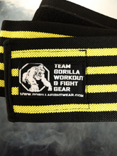 Load image into Gallery viewer, KNEE WRAPS GORILLA FIGHT WEAR