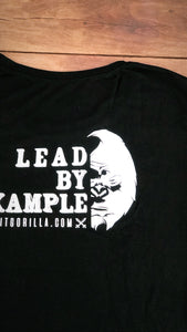 LUNA M LONG SLEEVE LEAD BY EXAMPLE (FRONT)