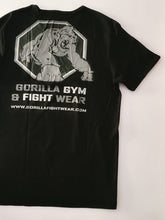 Load image into Gallery viewer, T-SHIRT XL V-NECK GORILLA FIGHT WEAR