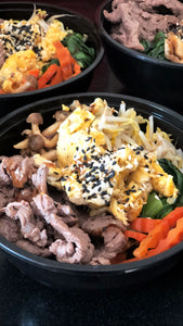 Beef Sirloin Teriyaki Bowl