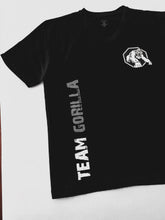 Load image into Gallery viewer, T-SHIRT TEAM GORILLA 2021 BLACK