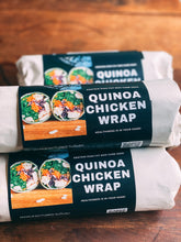 Load image into Gallery viewer, แร้ปไก่ไม่ติดหนัง &quot;คลาสสิคคีนัวและเชียร์ซีด&quot; Classic Quinoa &amp; Chia Seeds Chicken Wraps