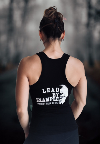 LUCY BLACK M  TANK TOP LEAD BY EXAMPLE