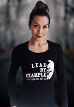 Load image into Gallery viewer, LUNA M LONG SLEEVE LEAD BY EXAMPLE (FRONT)