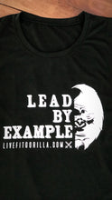 Load image into Gallery viewer, LUNA M LONG SLEEVE LEAD BY EXAMPLE (FRONT)