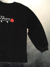 Load image into Gallery viewer, SIMPLY JANE LONG SLEEVE CREW NECK THRIVE